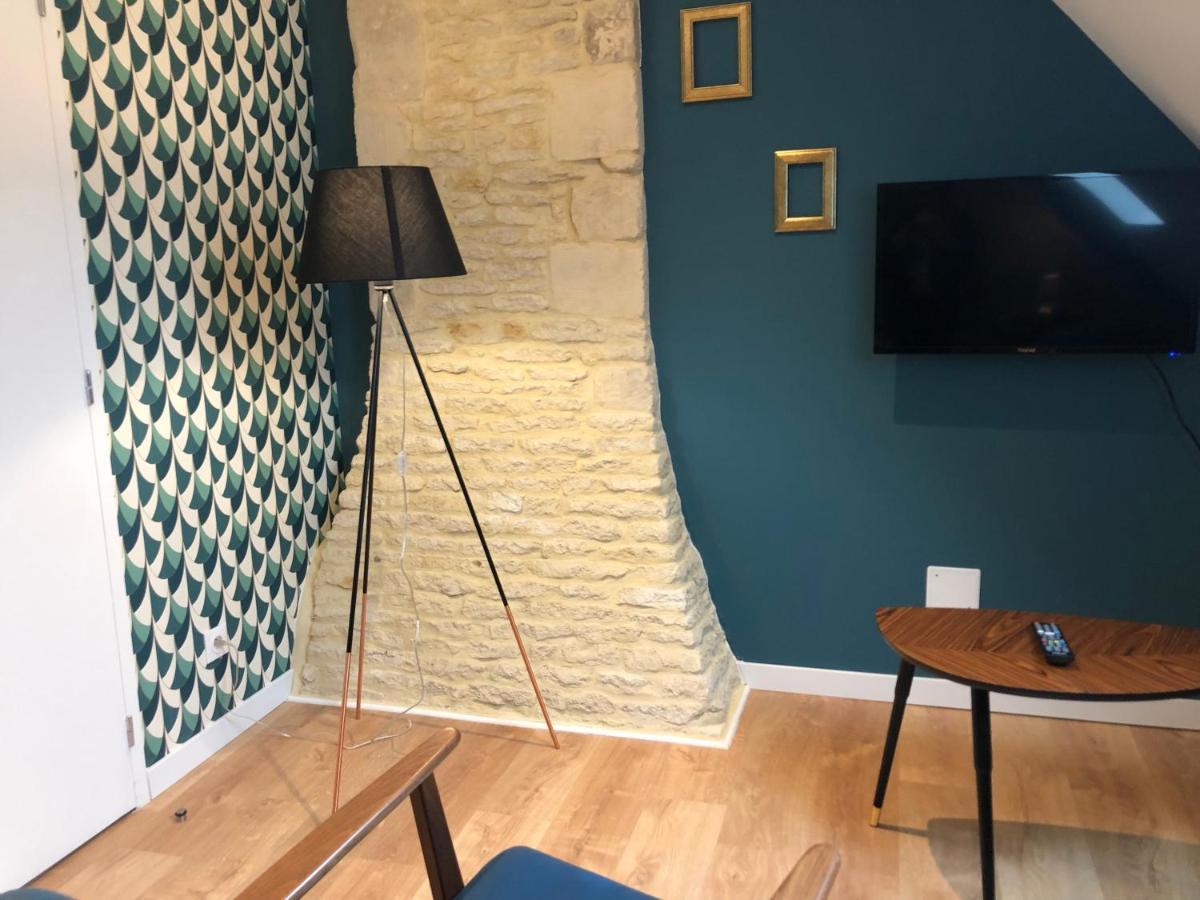 Maison De Pecheur De 1820 Au Coeur Du Bourg - 3 Etoiles Ouistreham Ngoại thất bức ảnh